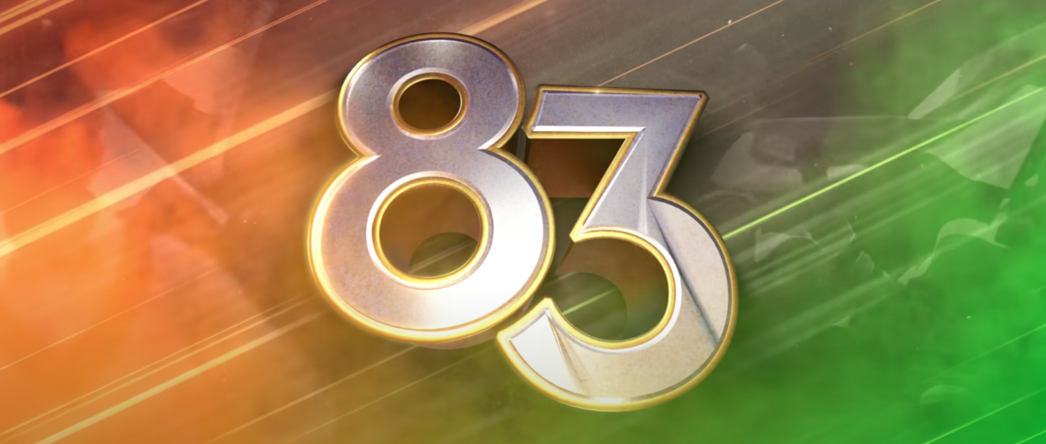 With a cricket bat and dedication, 83 inspires people around the world