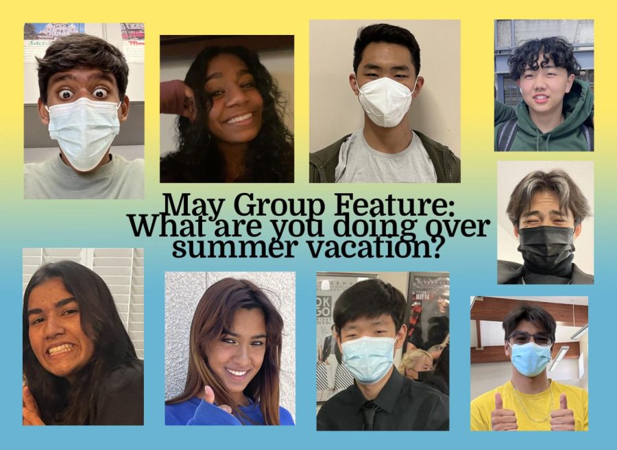 May Group Feature: What are you doing over summer vacation?