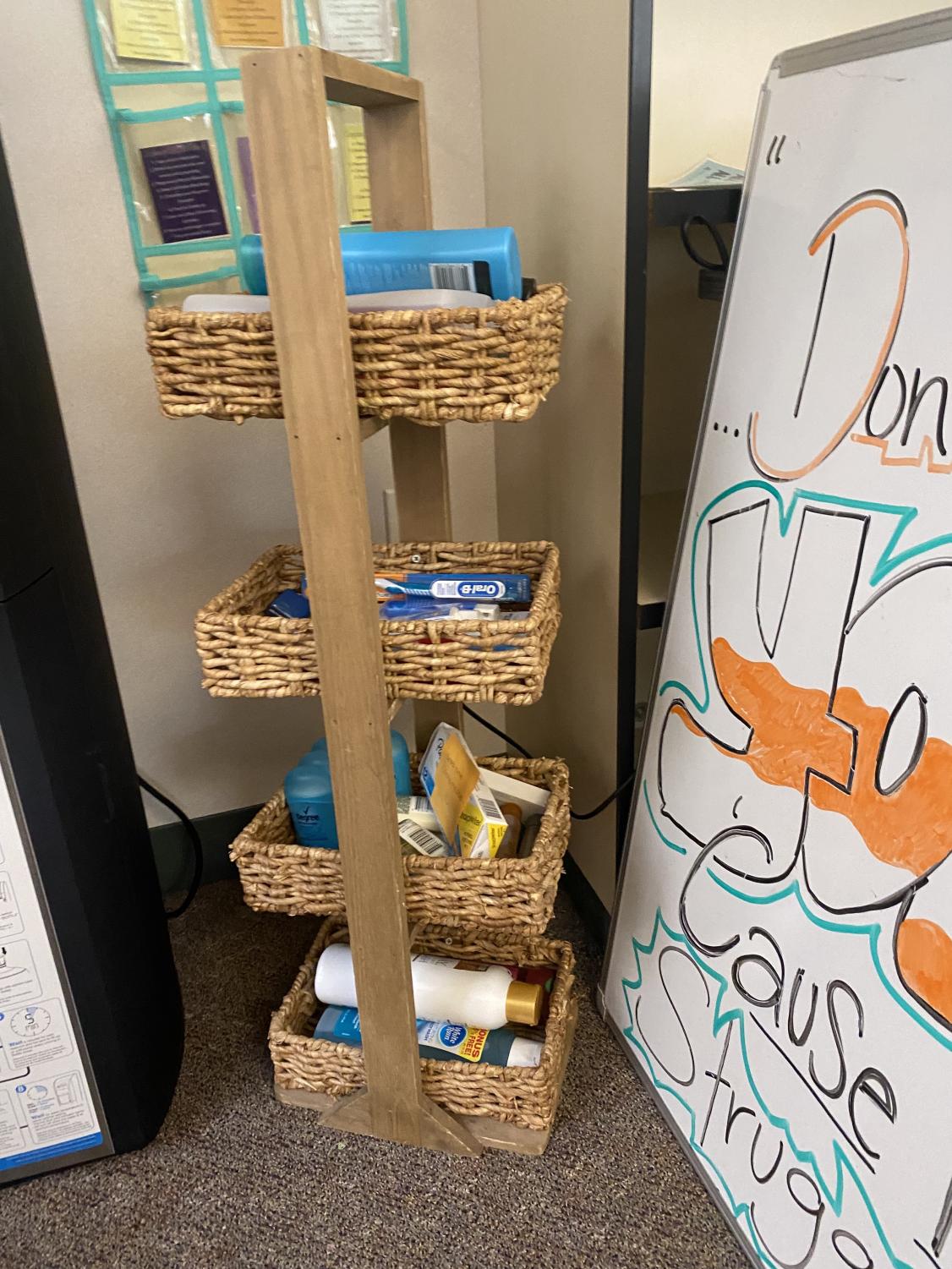 A walk through what the Wellness Center has to offer