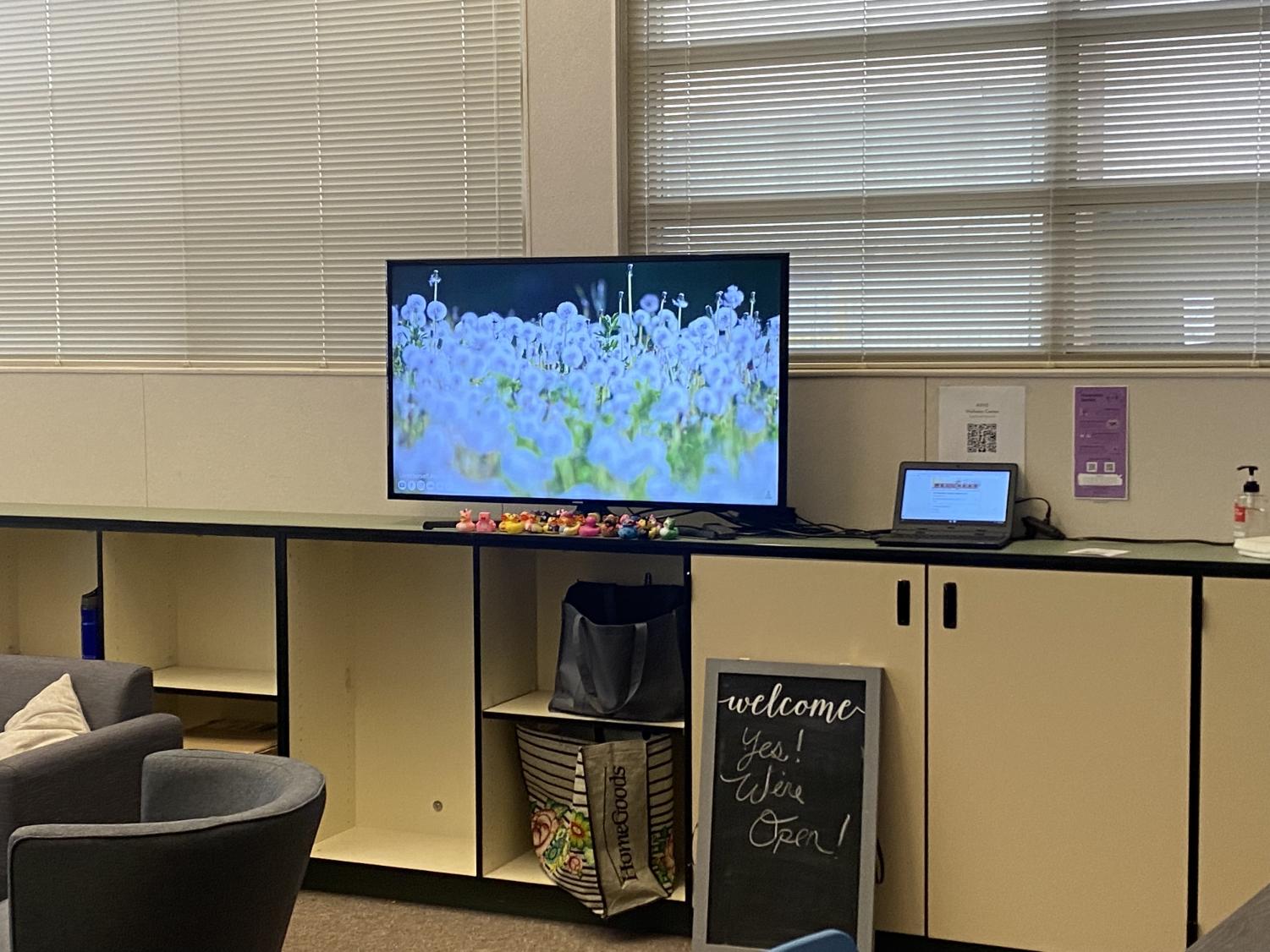 A walk through what the Wellness Center has to offer
