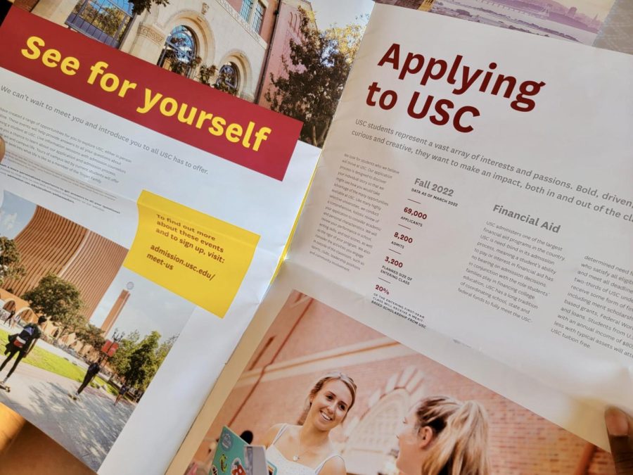 The college mail that is delivered, gives high schoolers more ideas and options for what they might be interested in for the future.  