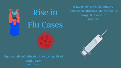 Less COVID restrictions leads to more flu cases