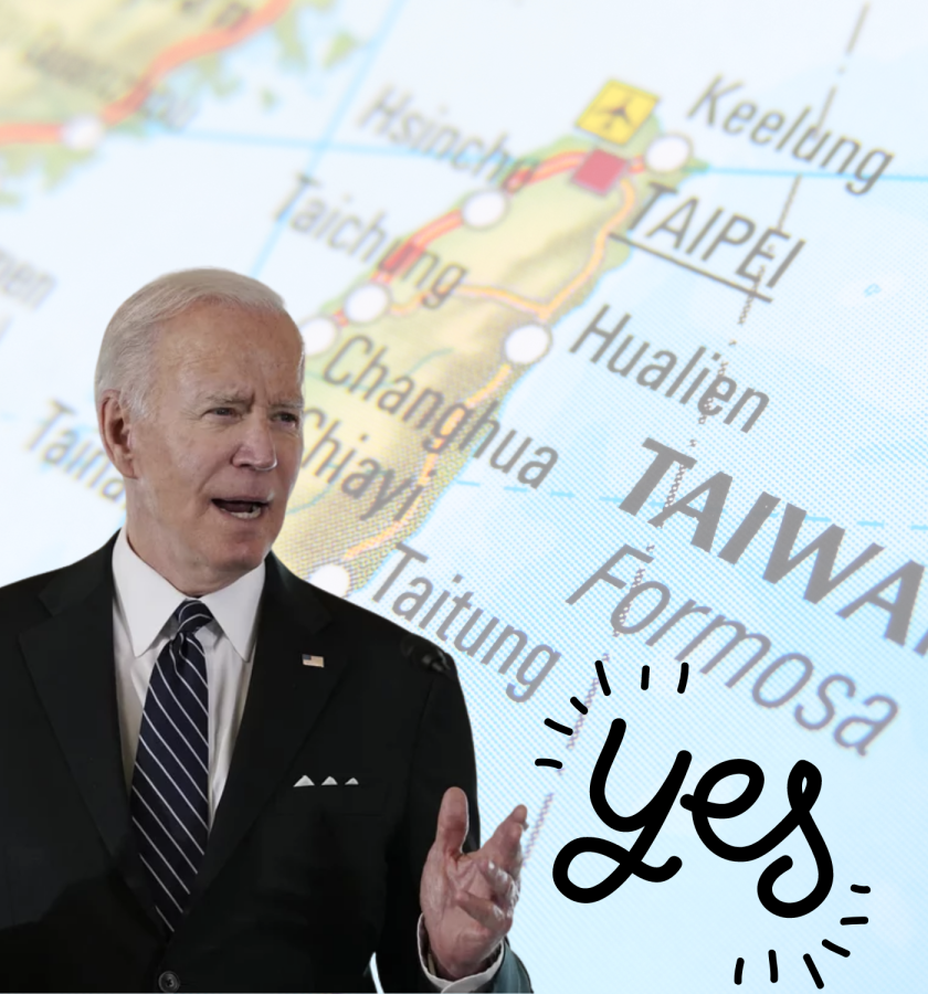 Joe Biden, U.S. president, has agreed to provide military aid to Taiwan if a conflict between China commences despite the U.S. agreement on the One China Policy