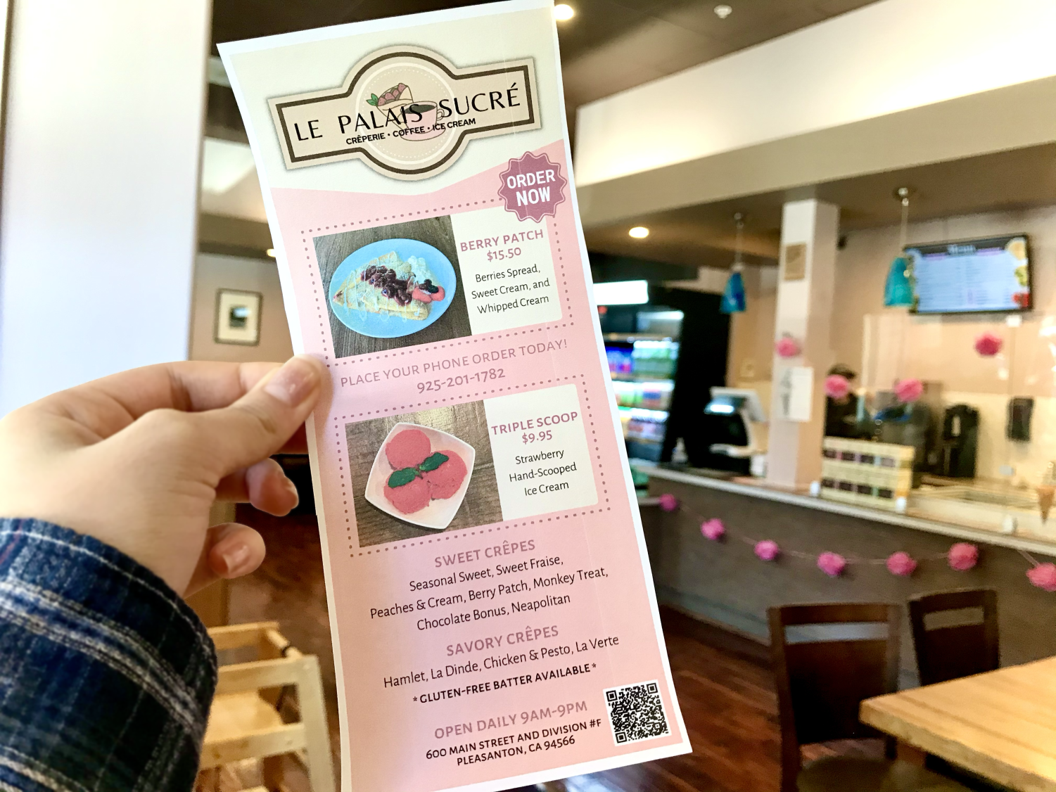 Food Review: Café Le Palais Sucré