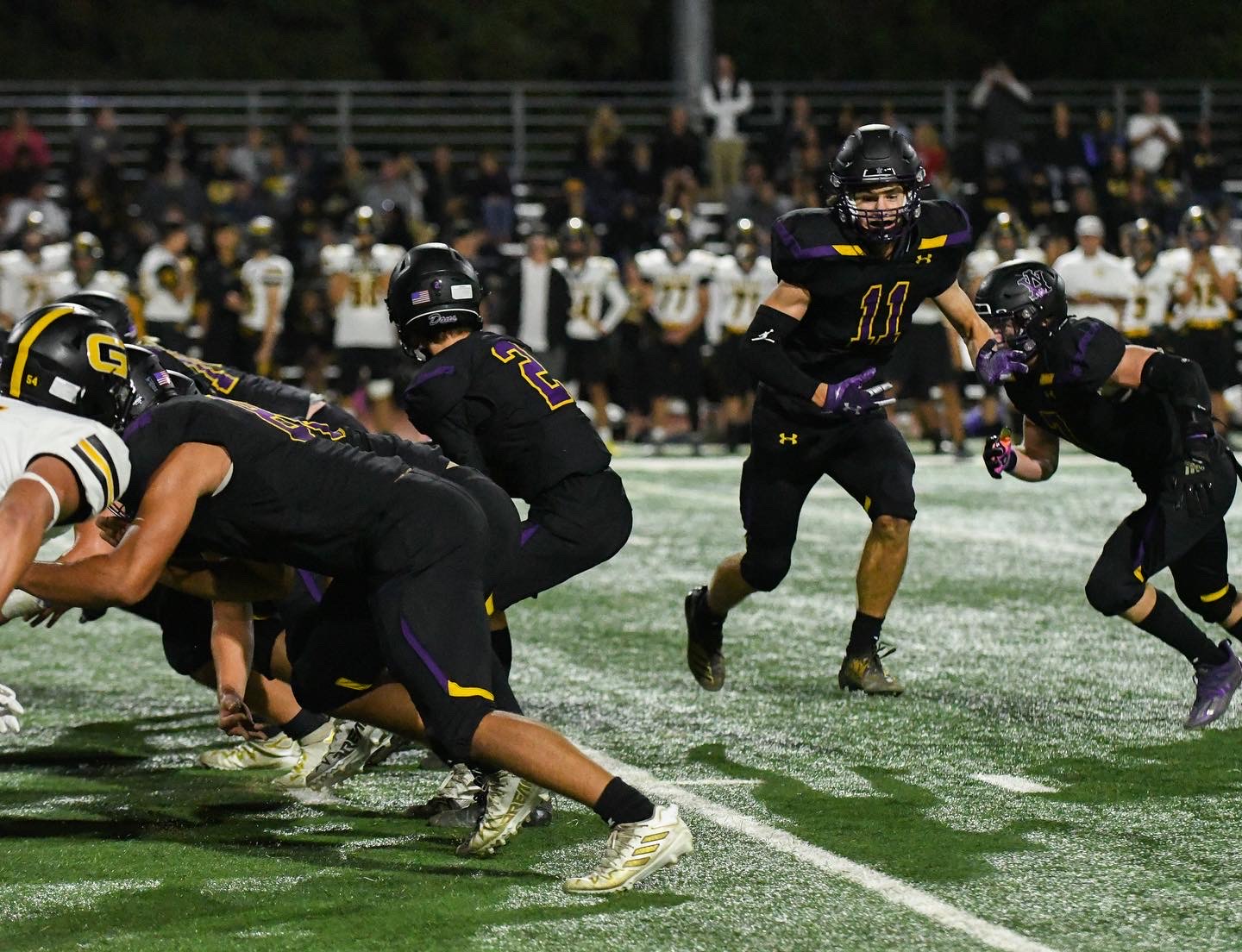 Amador Valley Football beats Granada 38-10 at its first home game