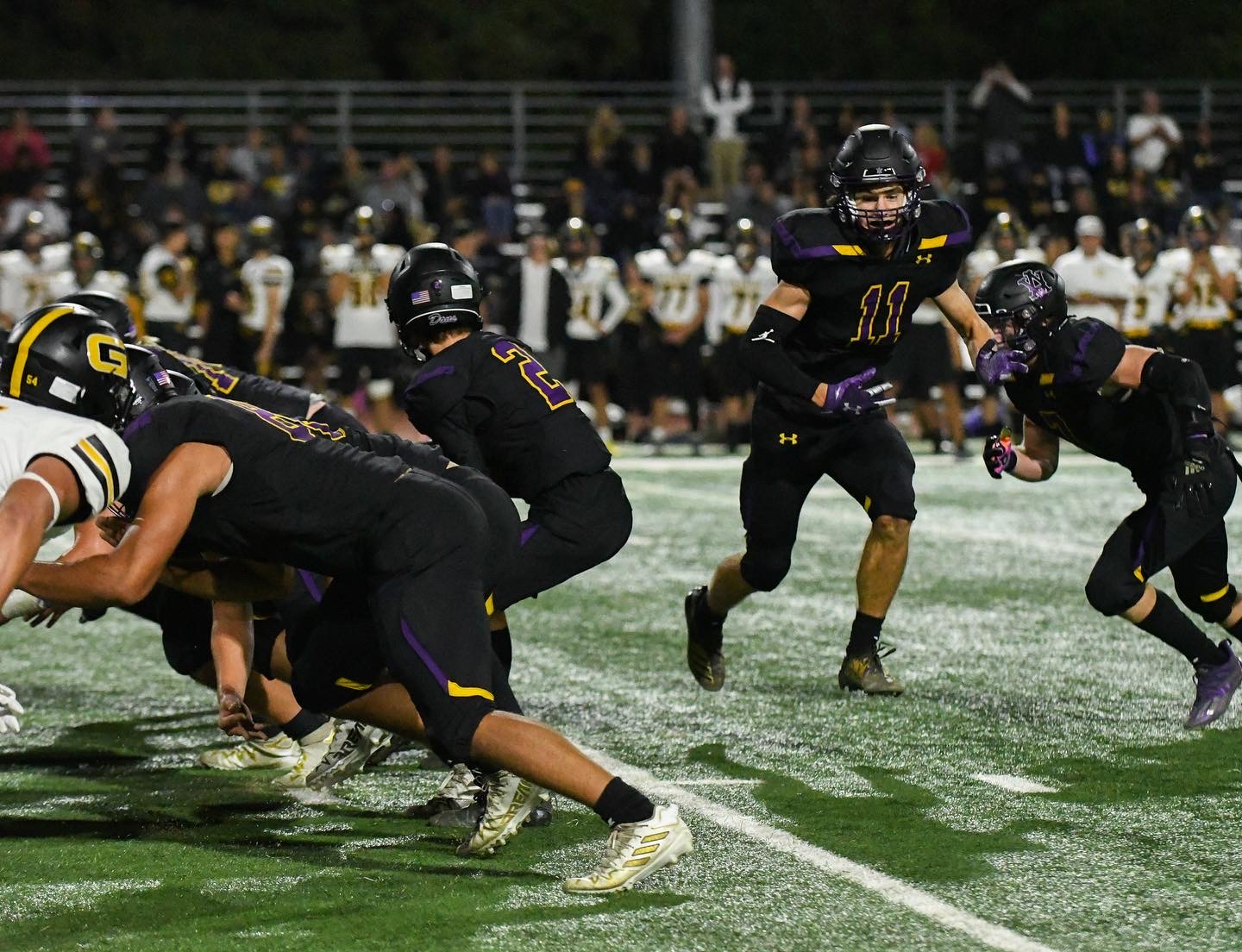 Amador+Valley+Football+beats+Granada+38-10+at+its+first+home+game