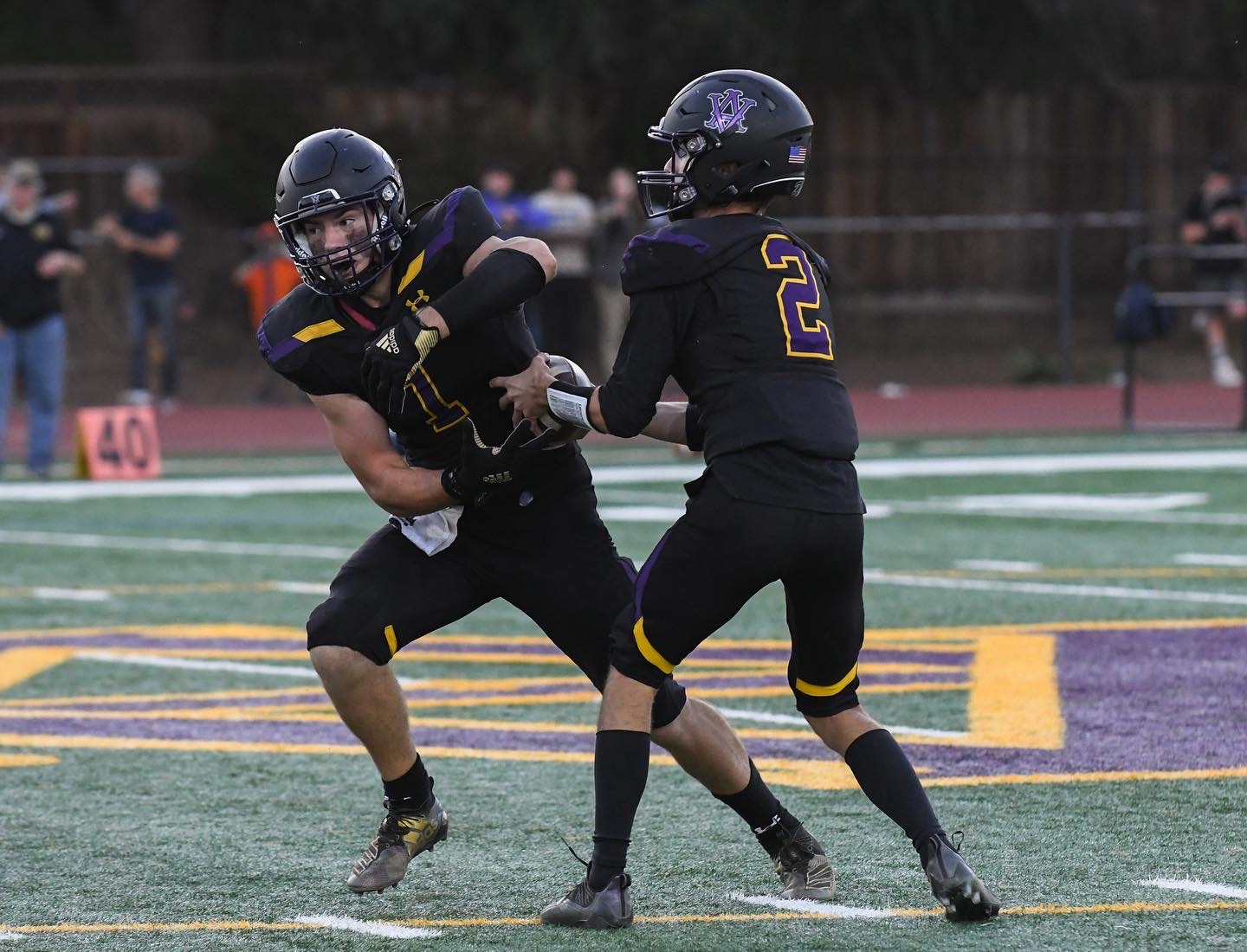 Amador Valley Football beats Granada 38-10 at its first home game