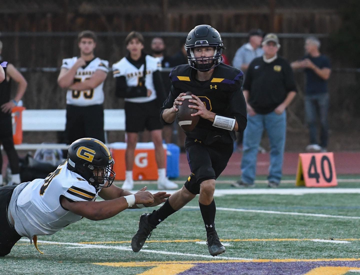 Amador Valley Football beats Granada 38-10 at its first home game