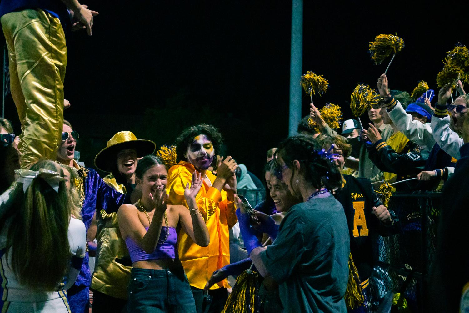 Amador Valley Football beats Granada 38-10 at its first home game