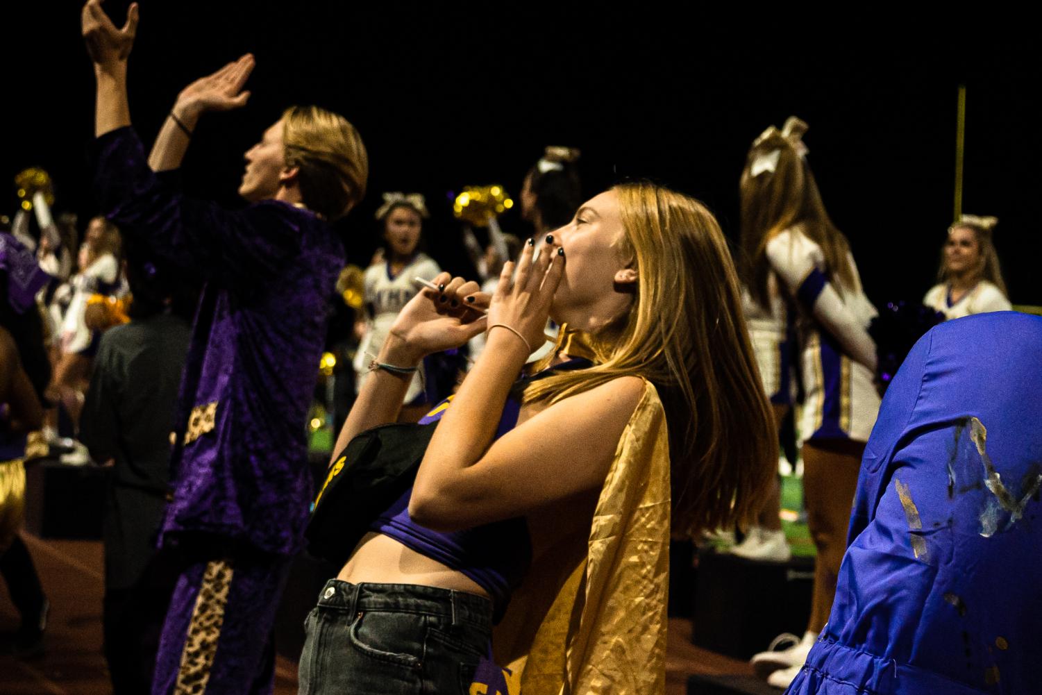 Amador Valley Football beats Granada 38-10 at its first home game