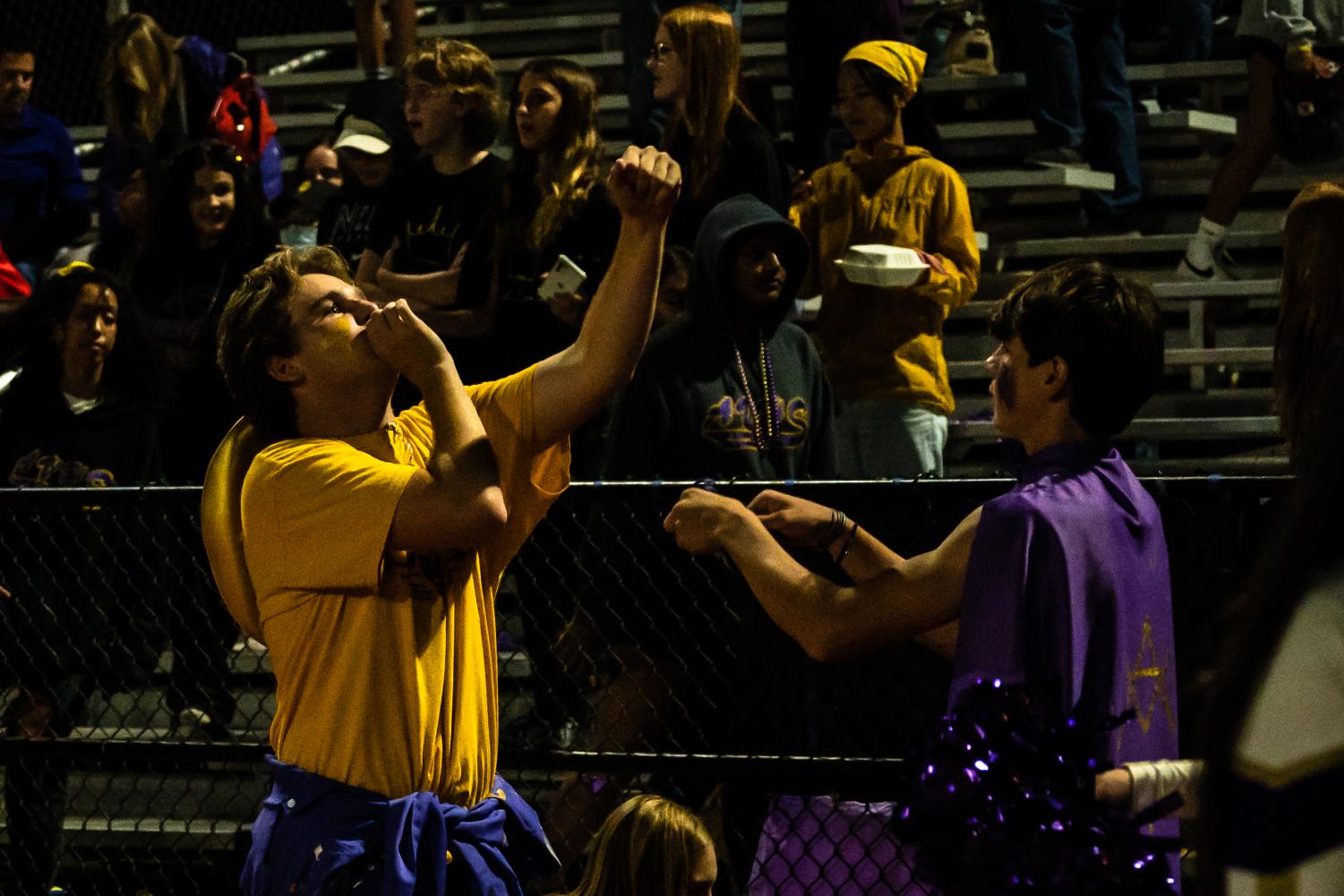 Amador Valley Football beats Granada 38-10 at its first home game