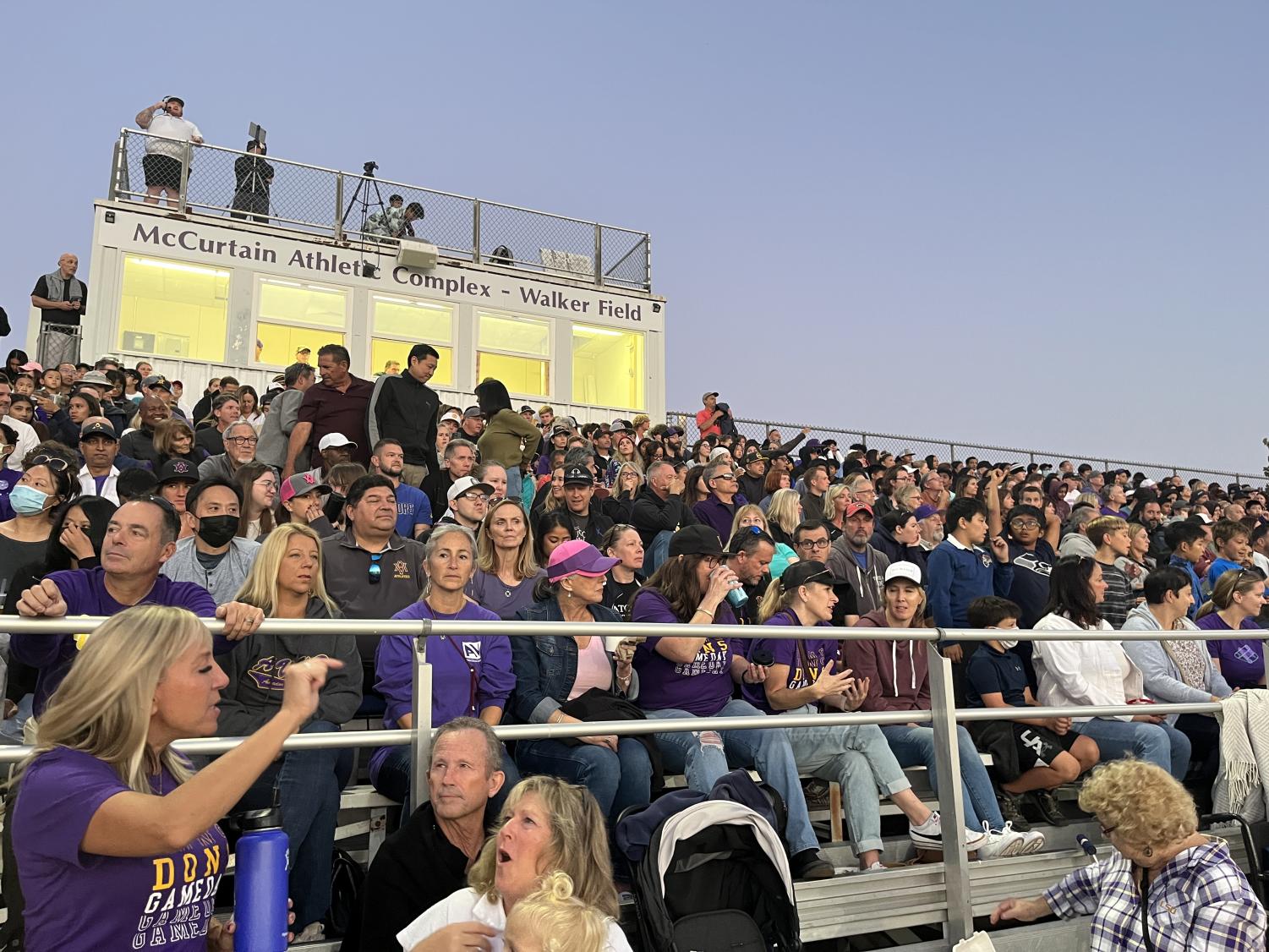 2022 AV Pigskin and Home Game Makes Lifetime Memories for the Purple Stands