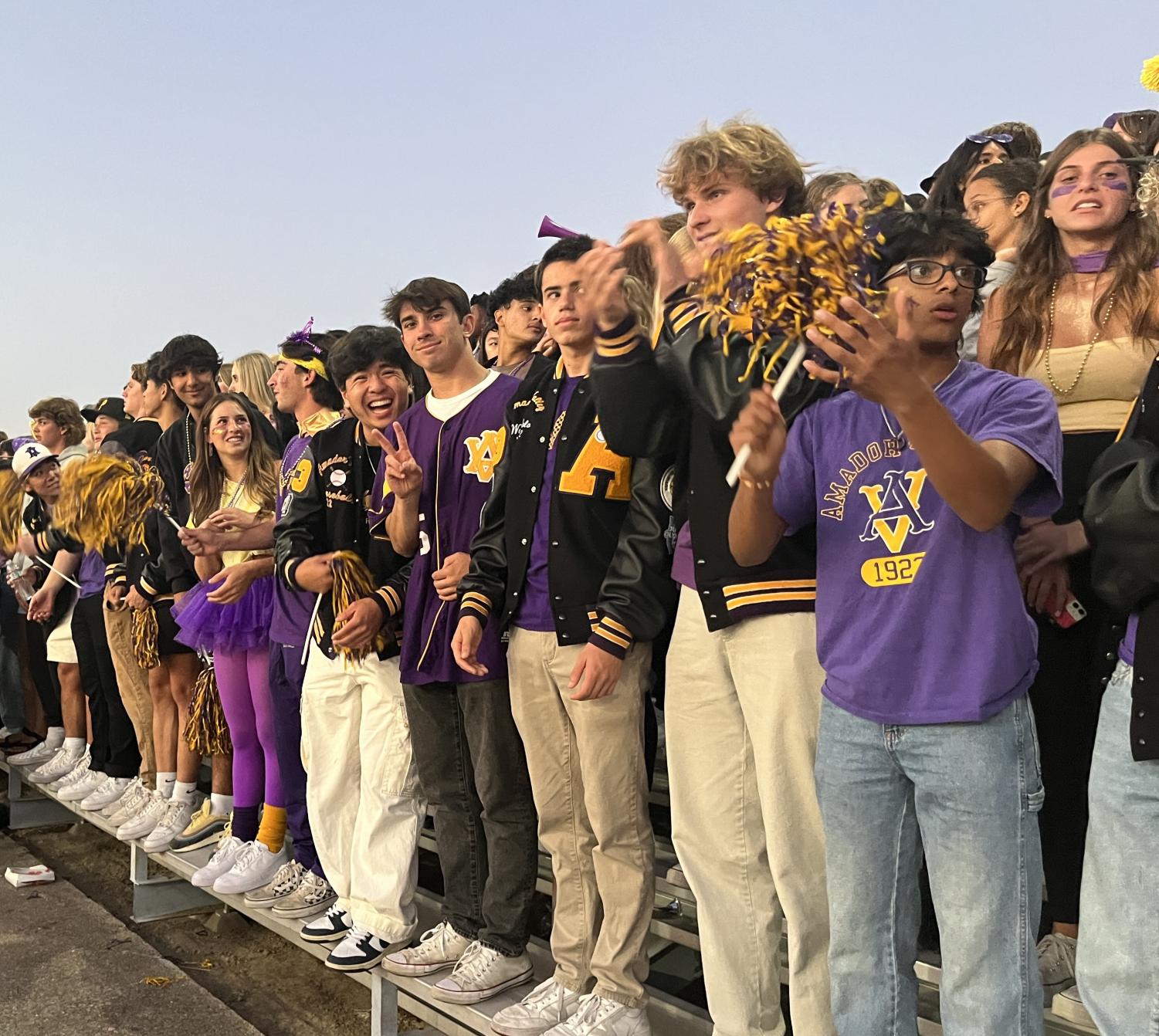 2022 AV Pigskin and Home Game Makes Lifetime Memories for the Purple Stands