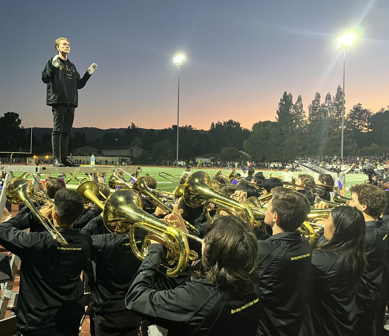 2022 AV Pigskin and Home Game Makes Lifetime Memories for the Purple Stands