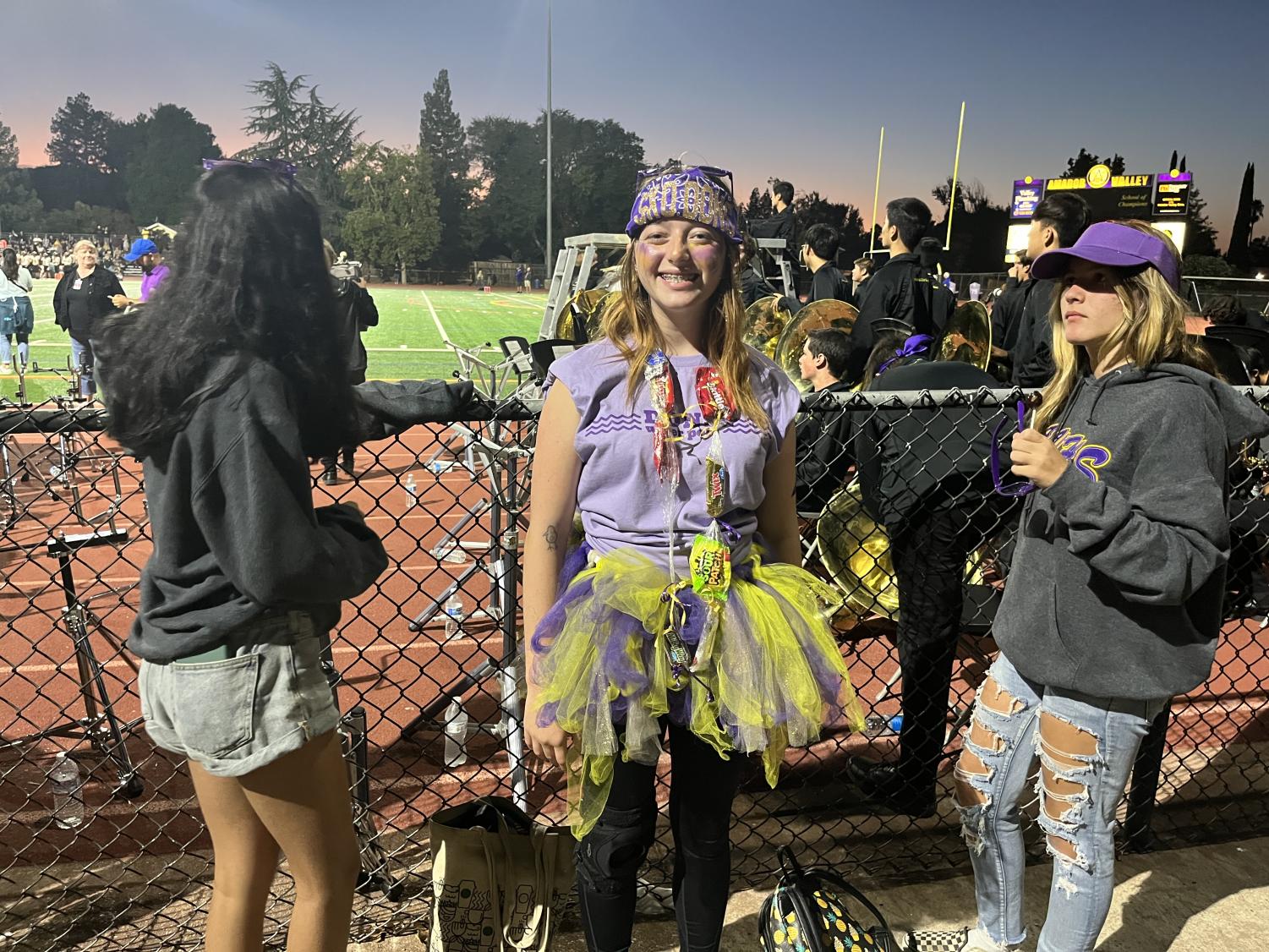 2022 AV Pigskin and Home Game Makes Lifetime Memories for the Purple Stands