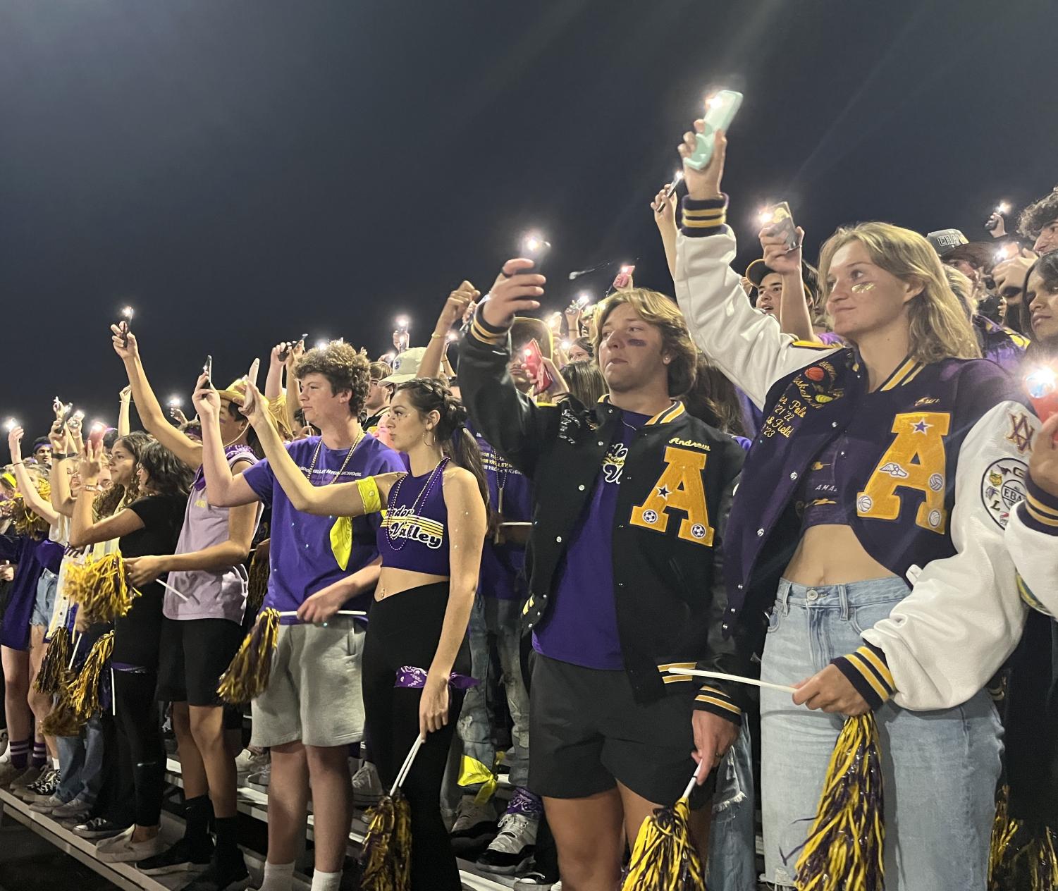 2022 AV Pigskin and Home Game Makes Lifetime Memories for the Purple Stands