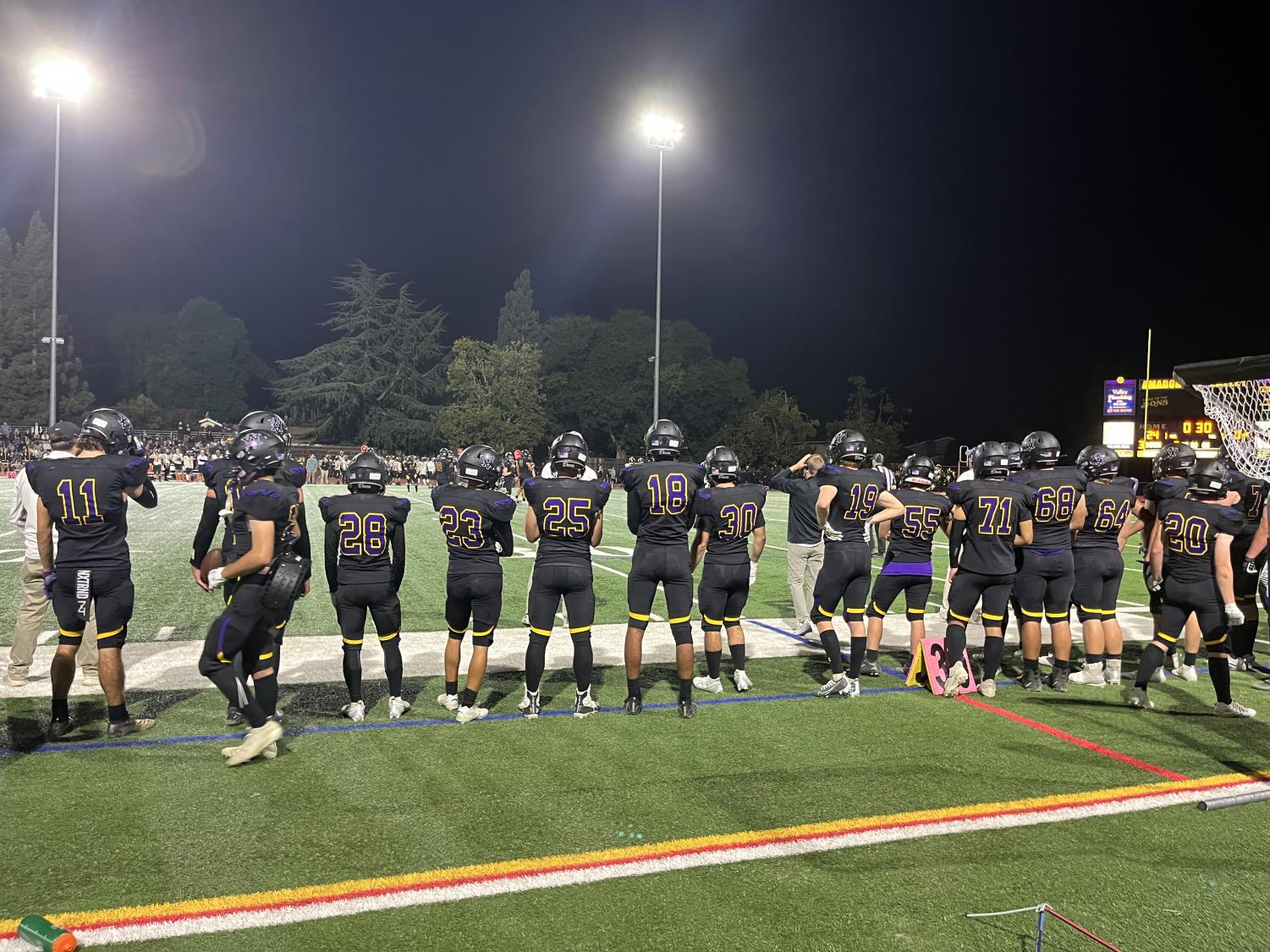 2022 AV Pigskin and Home Game Makes Lifetime Memories for the Purple Stands