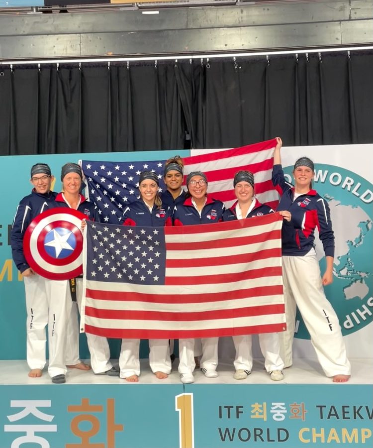 Jadhav+and+Kong+flew+to+the+Netherlands+from+July+26th+to+July+31st+to+compete+in+the+Taekwondo+World+Championships%2C+representing+Team+USA.+