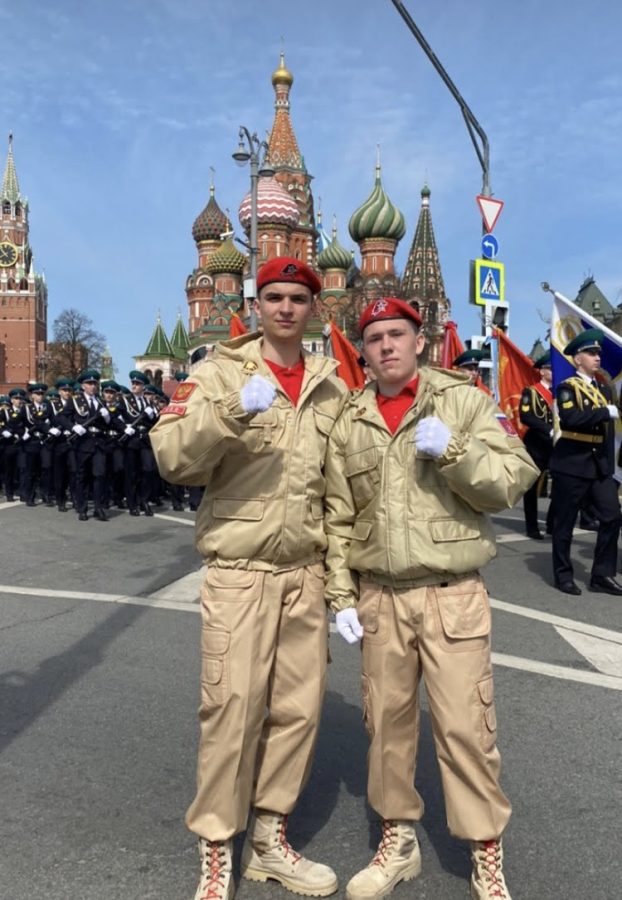 Russians who have completed military service before are getting drafted to fight. 