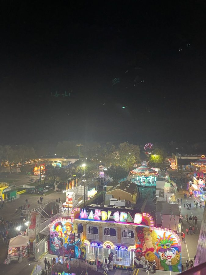 Rides with great heights at the fair have always been a source of angst or excitement.