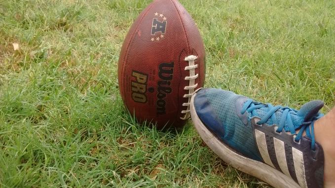 Signing up for fantasy football is an easy process, as it's all online. ESPN and Yahoo are the two major leagues.