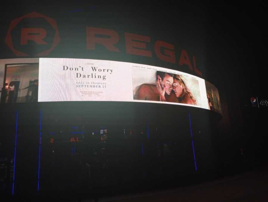 Dont Worry Darling was showing at the Regal theater in Dublin, California.