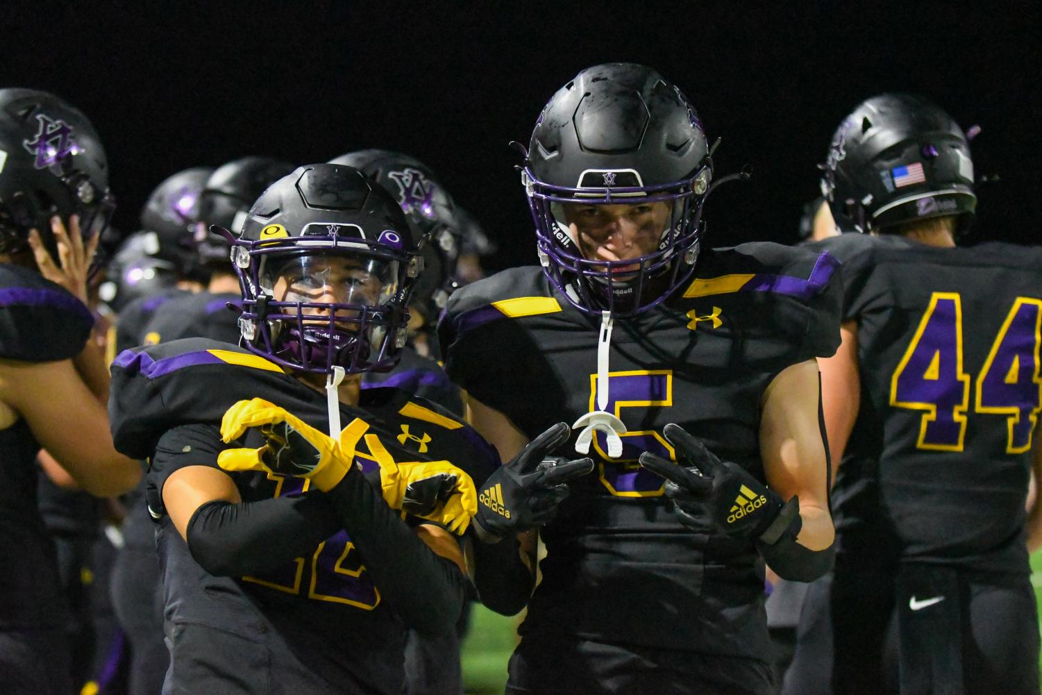Amador Valley Football beats Granada 38-10 at its first home game