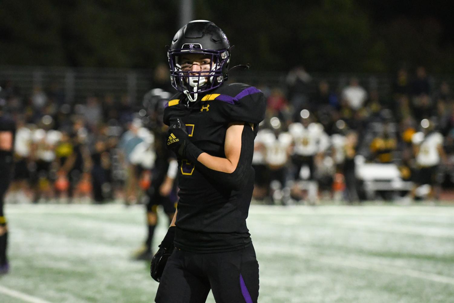 Amador Valley Football beats Granada 38-10 at its first home game