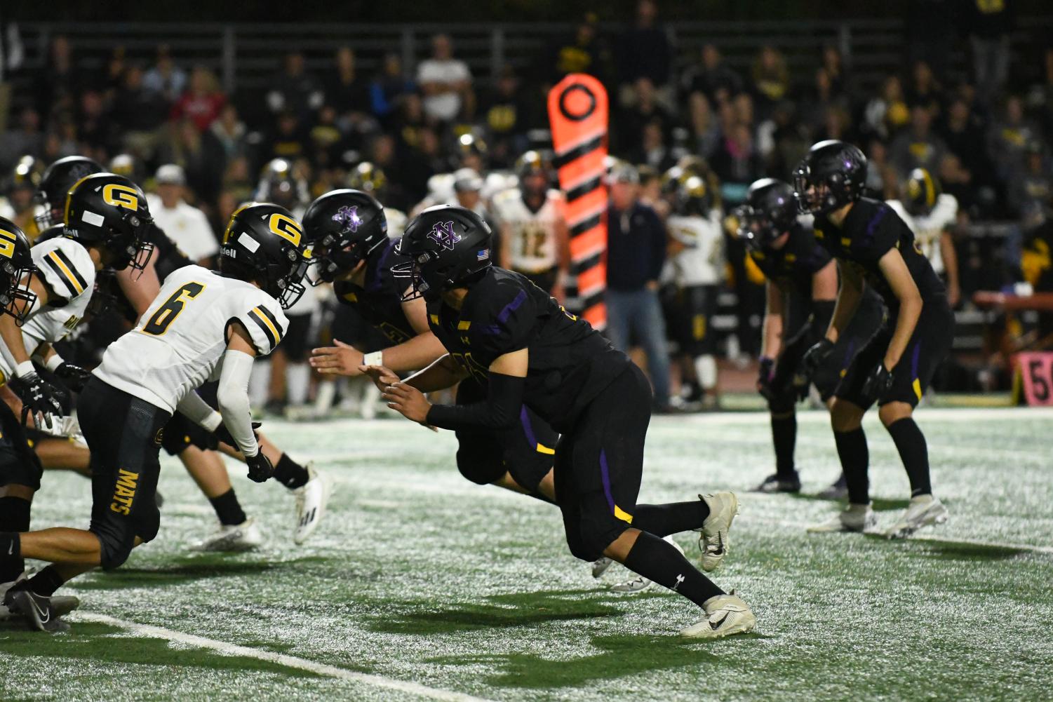 Amador+Valley+Football+beats+Granada+38-10+at+its+first+home+game