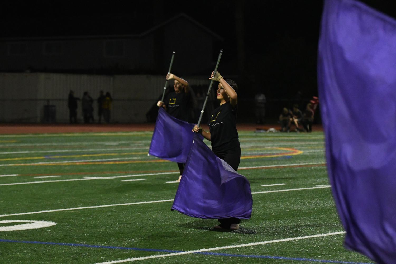 Amador Valley Football beats Granada 38-10 at its first home game