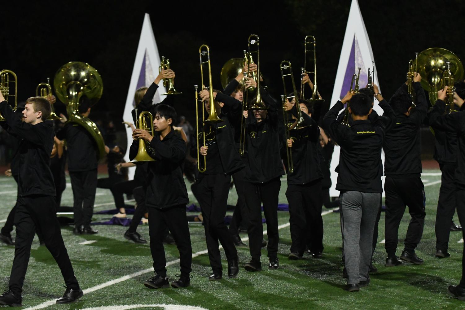 Amador Valley Football beats Granada 38-10 at its first home game