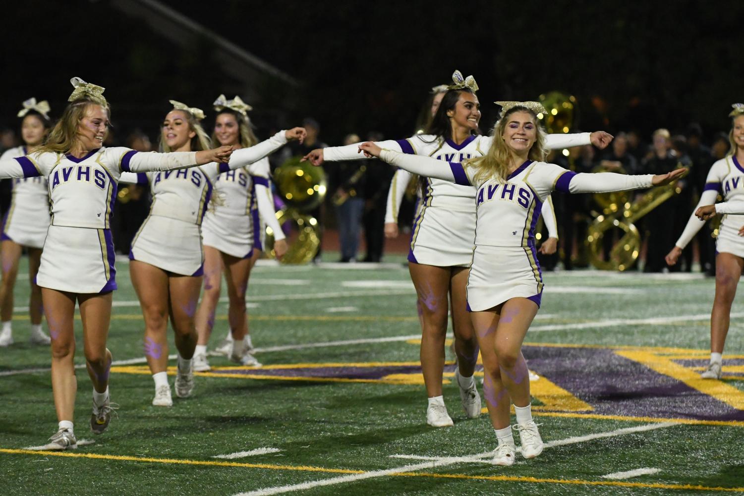 Amador+Valley+Football+beats+Granada+38-10+at+its+first+home+game