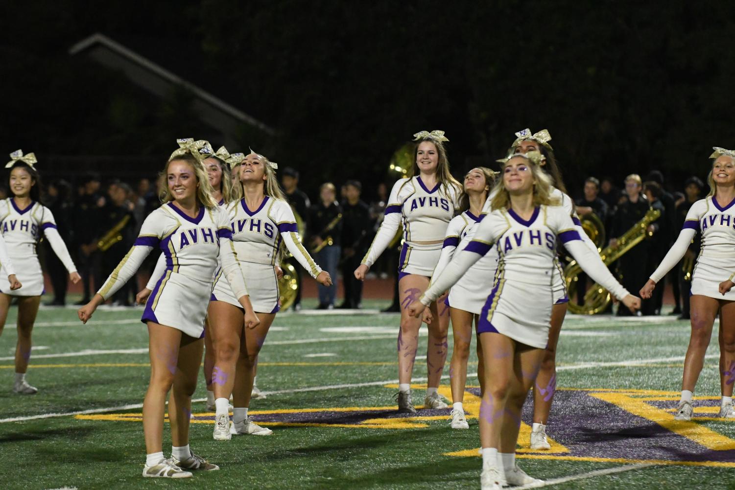 Amador Valley Football beats Granada 38-10 at its first home game