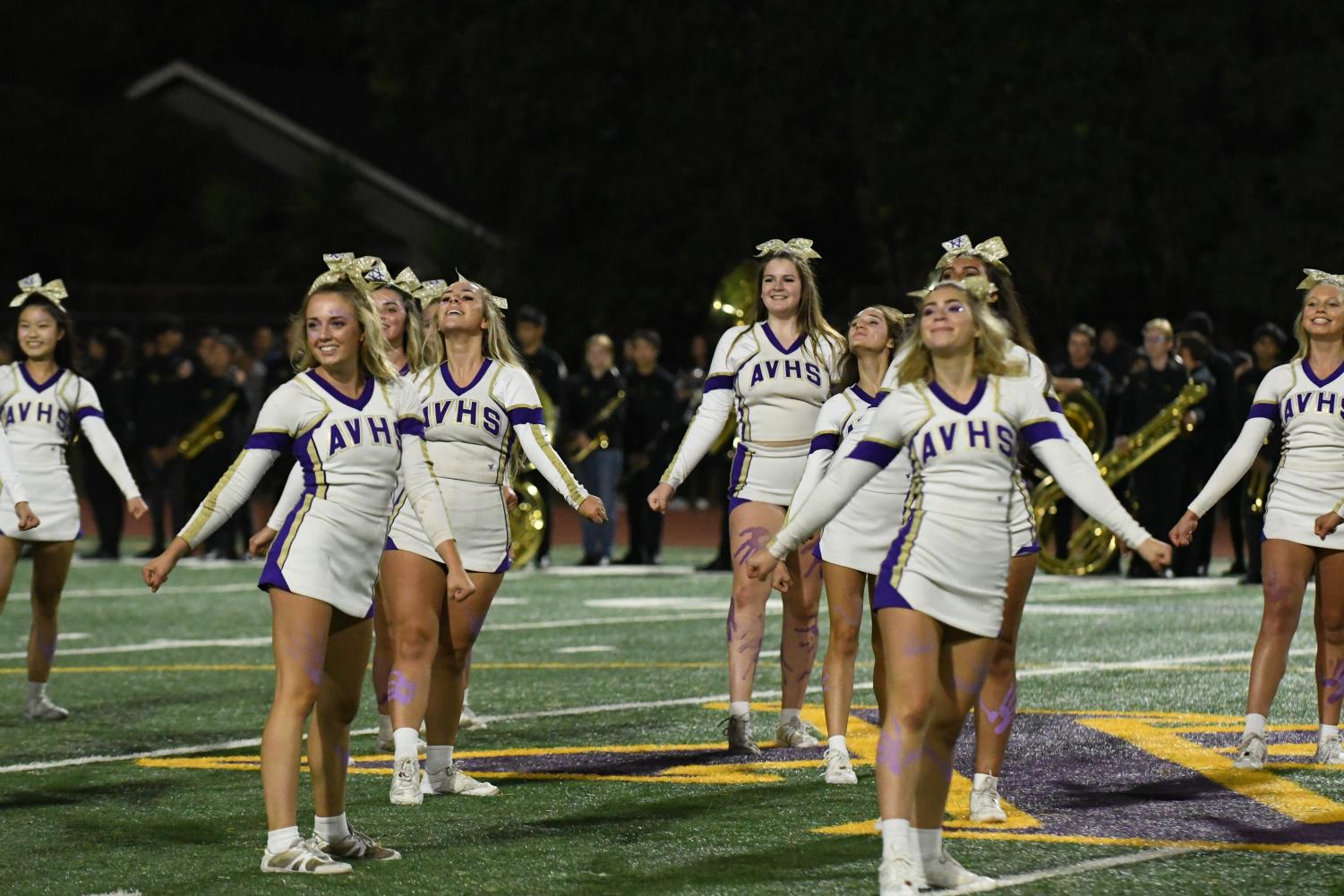 Amador+Valley+Football+beats+Granada+38-10+at+its+first+home+game