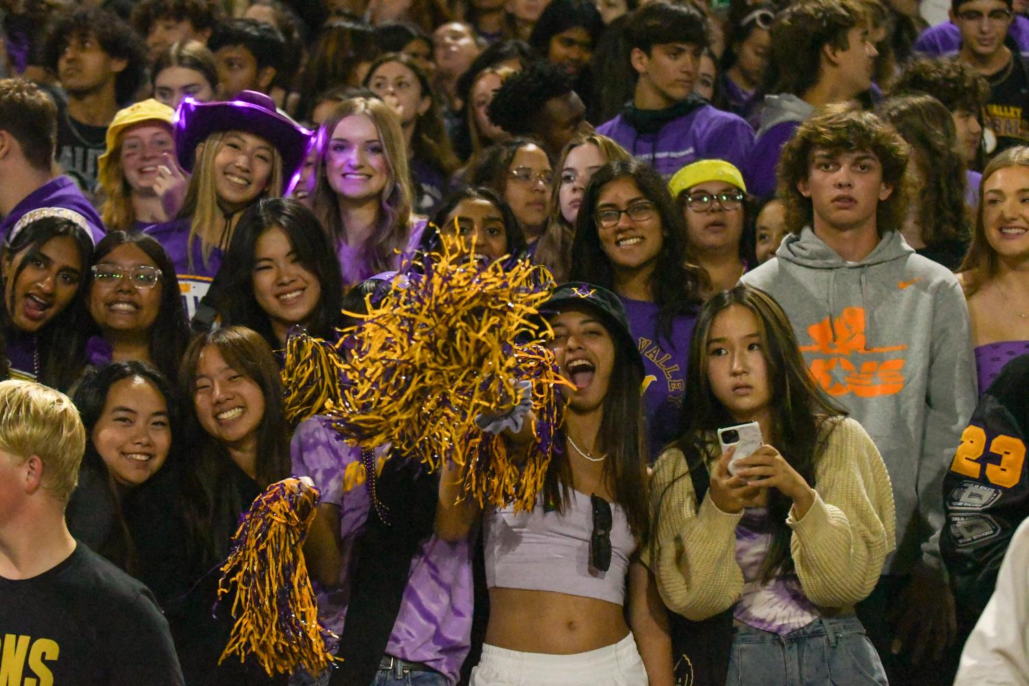 Amador+Valley+Football+beats+Granada+38-10+at+its+first+home+game