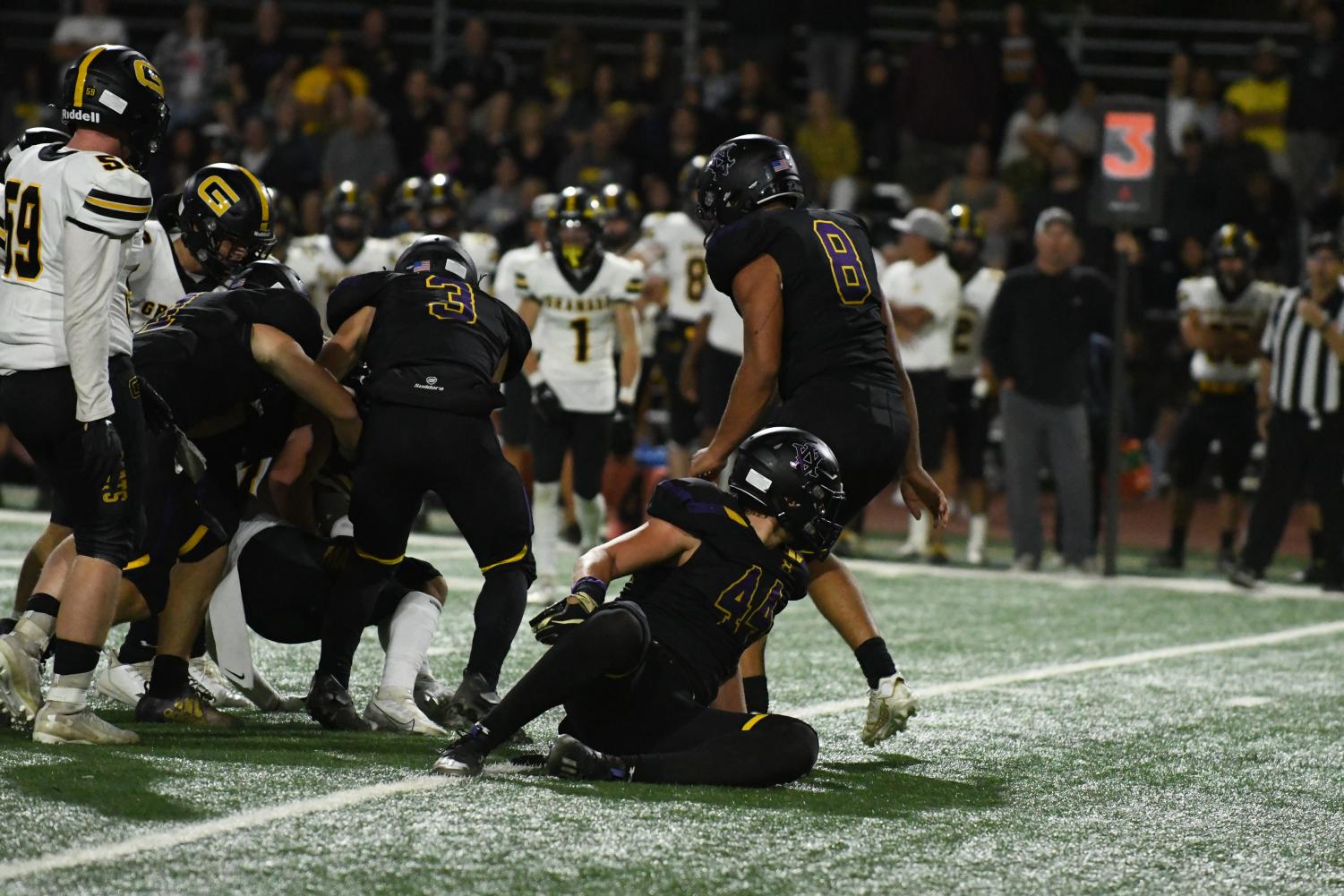 Amador Valley Football beats Granada 38-10 at its first home game