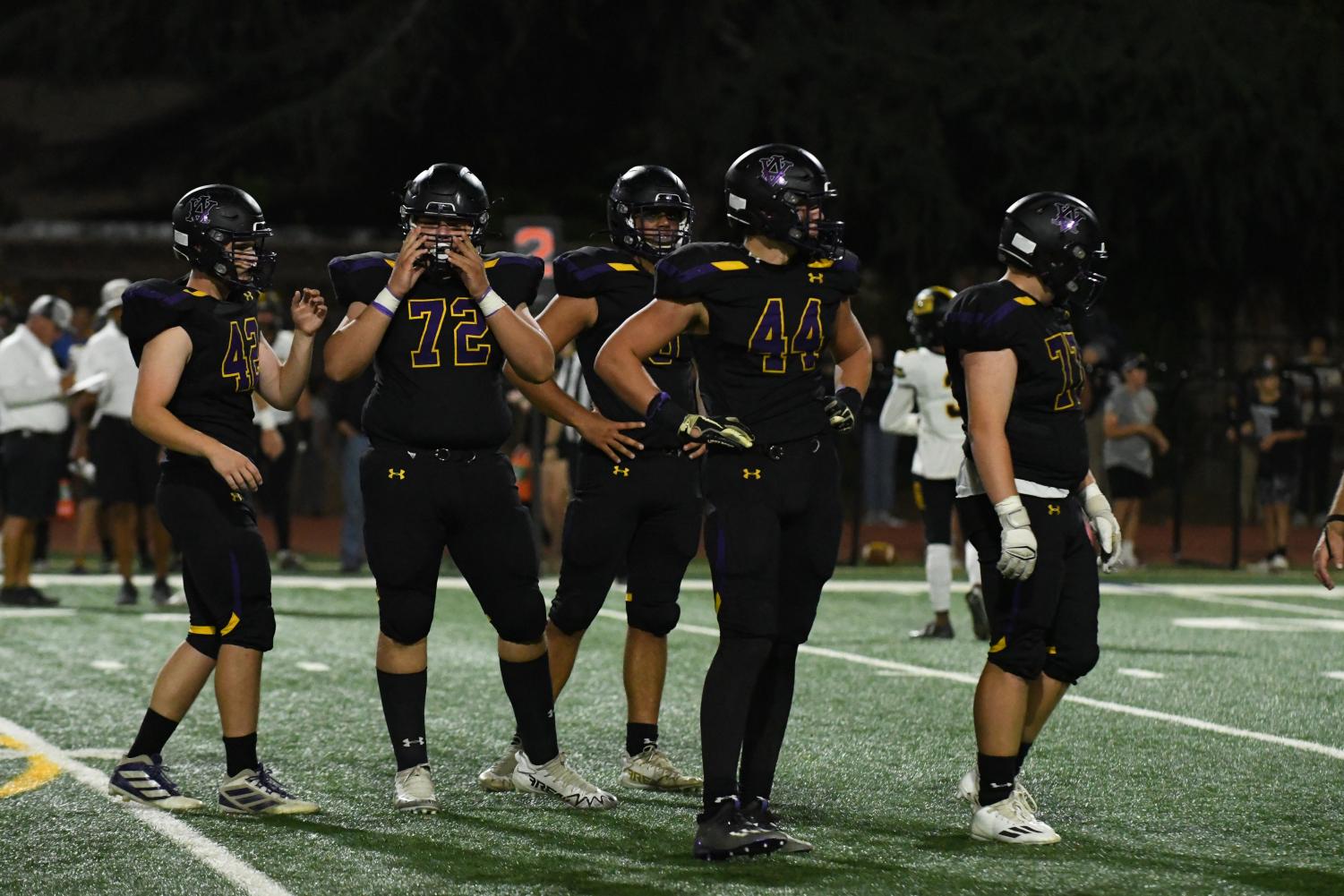 Amador Valley Football beats Granada 38-10 at its first home game