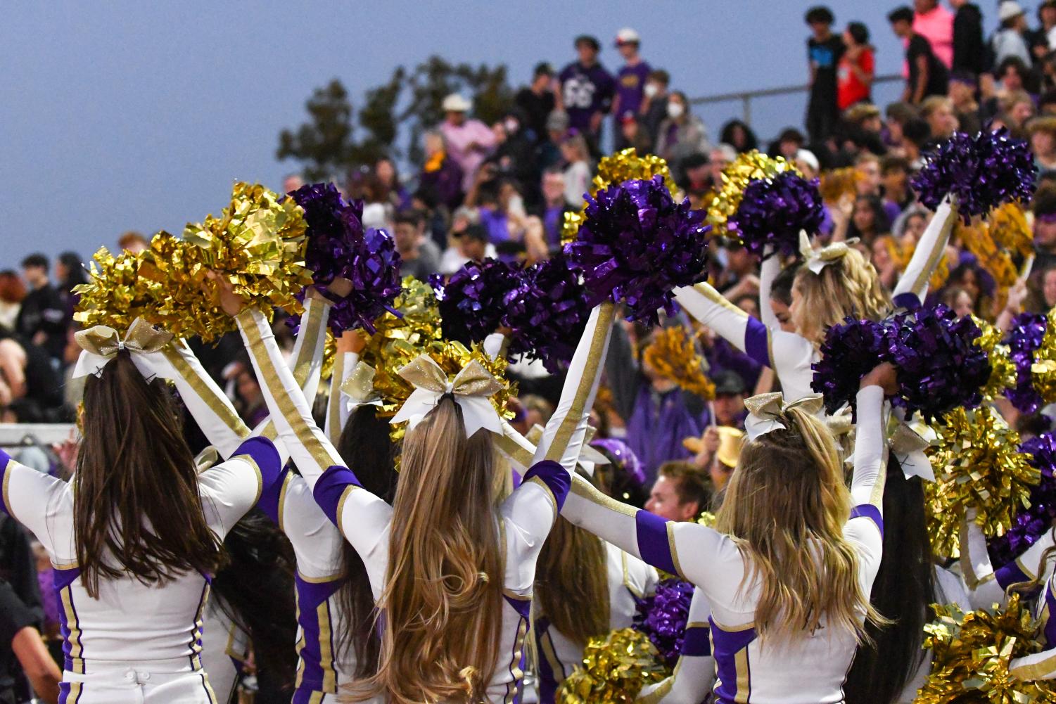 Amador Valley Football beats Granada 38-10 at its first home game