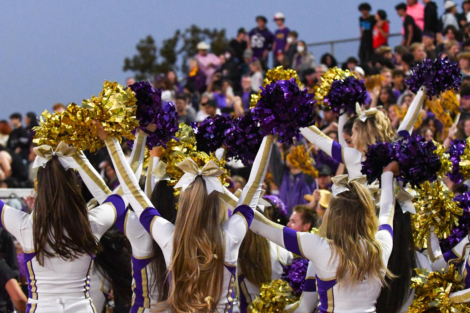 Amador+Valley+Football+beats+Granada+38-10+at+its+first+home+game