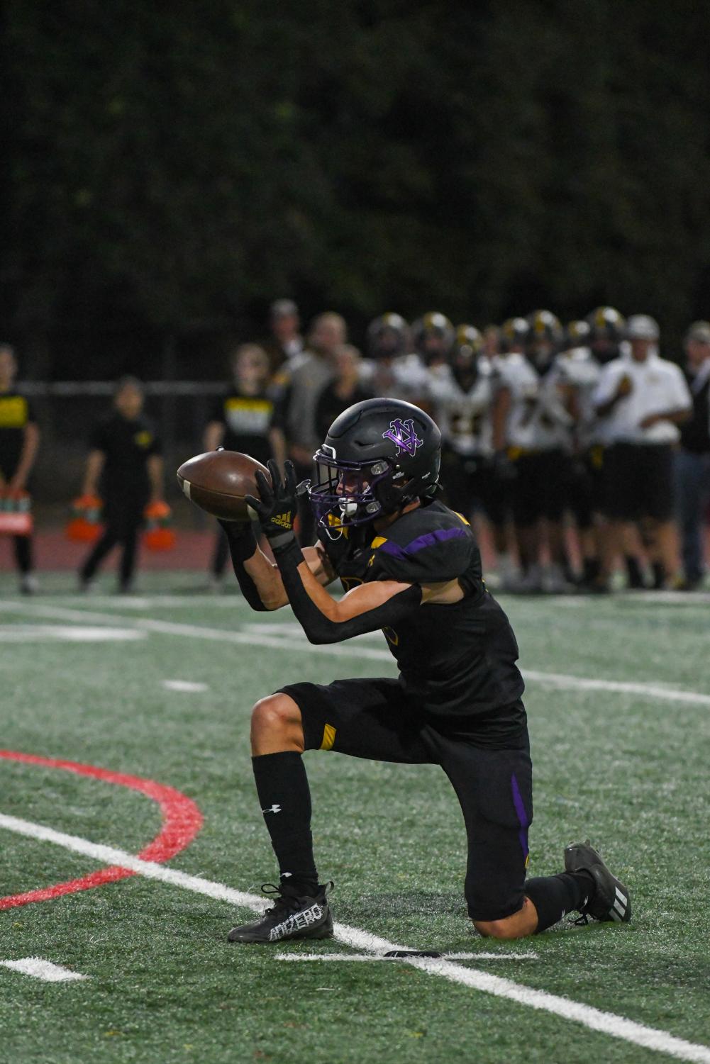 Amador+Valley+Football+beats+Granada+38-10+at+its+first+home+game