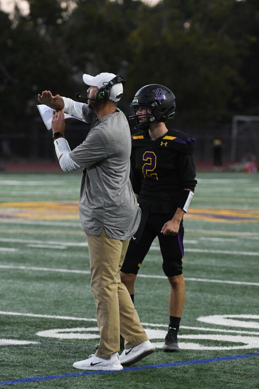 Amador Valley Football beats Granada 38-10 at its first home game