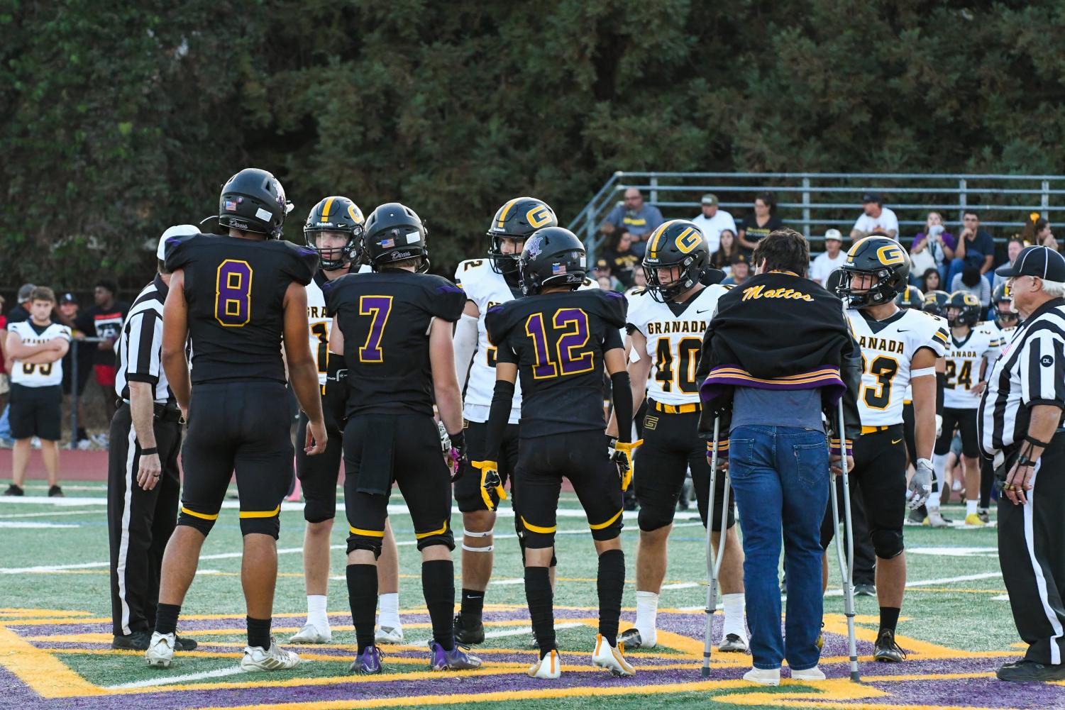 Amador Valley Football beats Granada 38-10 at its first home game