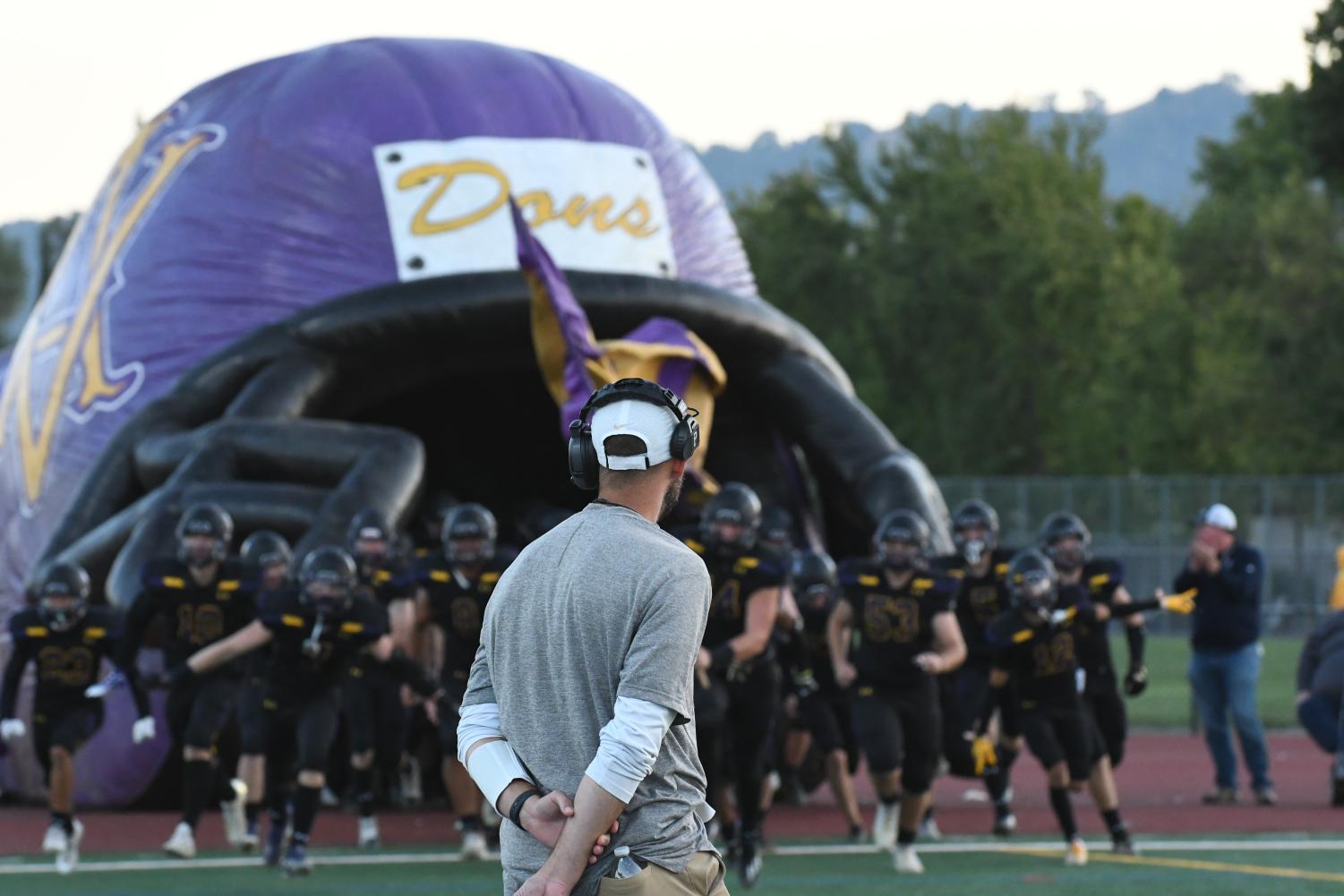 Amador Valley Football beats Granada 38-10 at its first home game