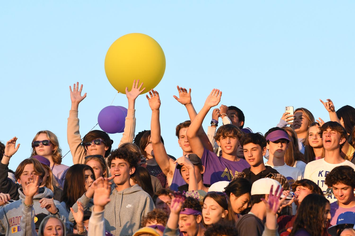 Amador+Valley+Football+beats+Granada+38-10+at+its+first+home+game