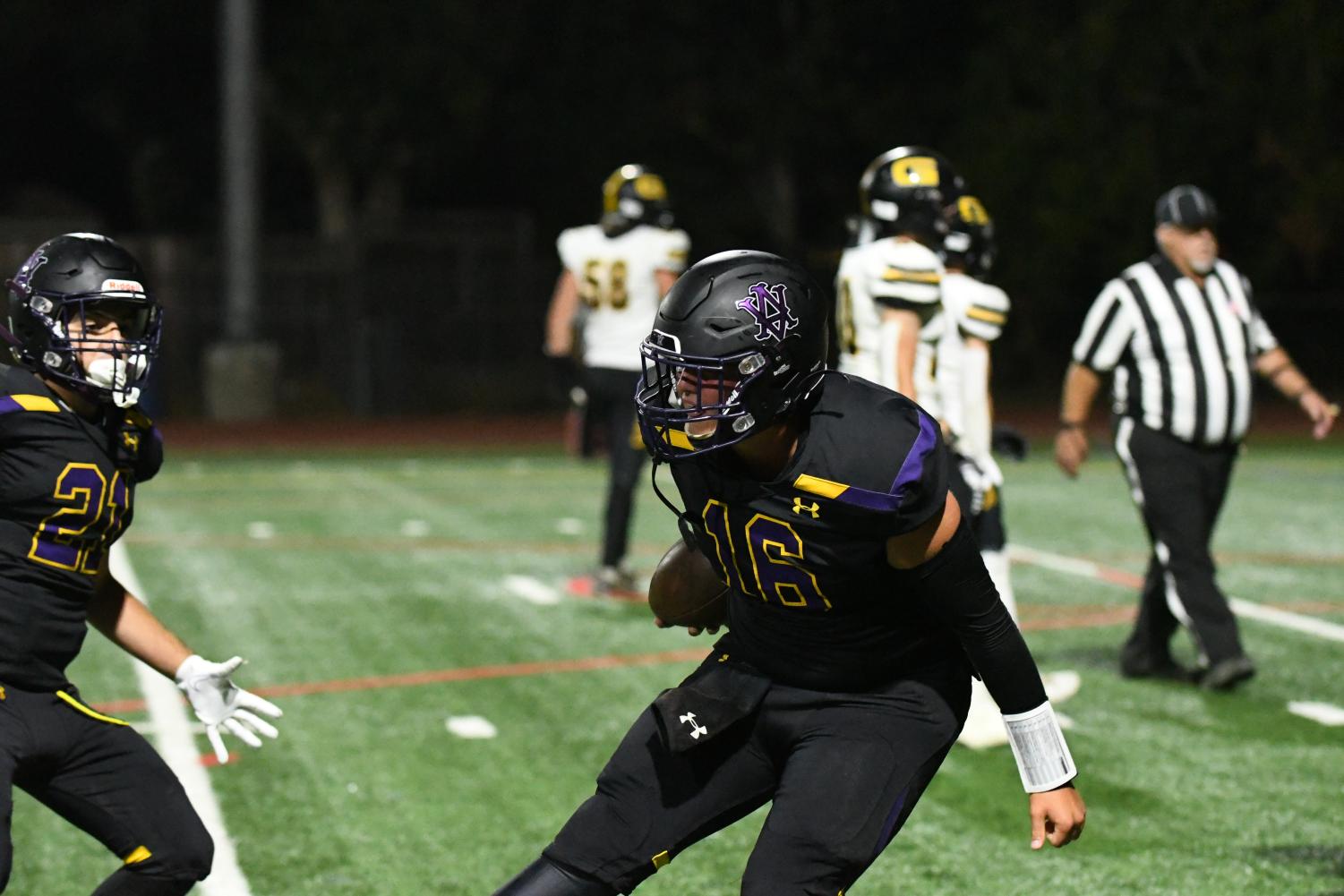 Amador Valley Football beats Granada 38-10 at its first home game