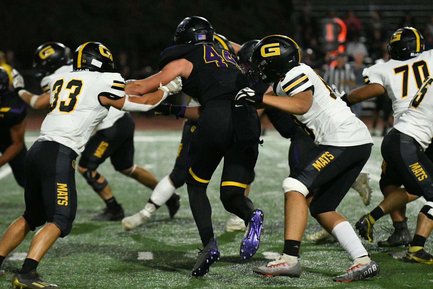 Amador Valley Football beats Granada 38-10 at its first home game