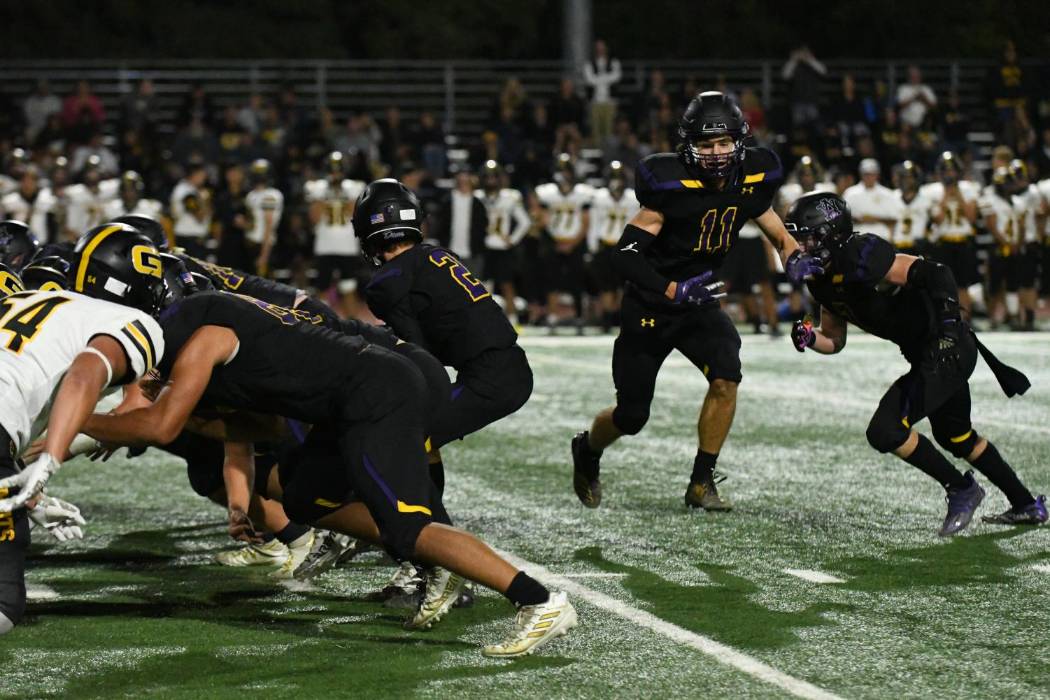 Amador Valley Football beats Granada 38-10 at its first home game