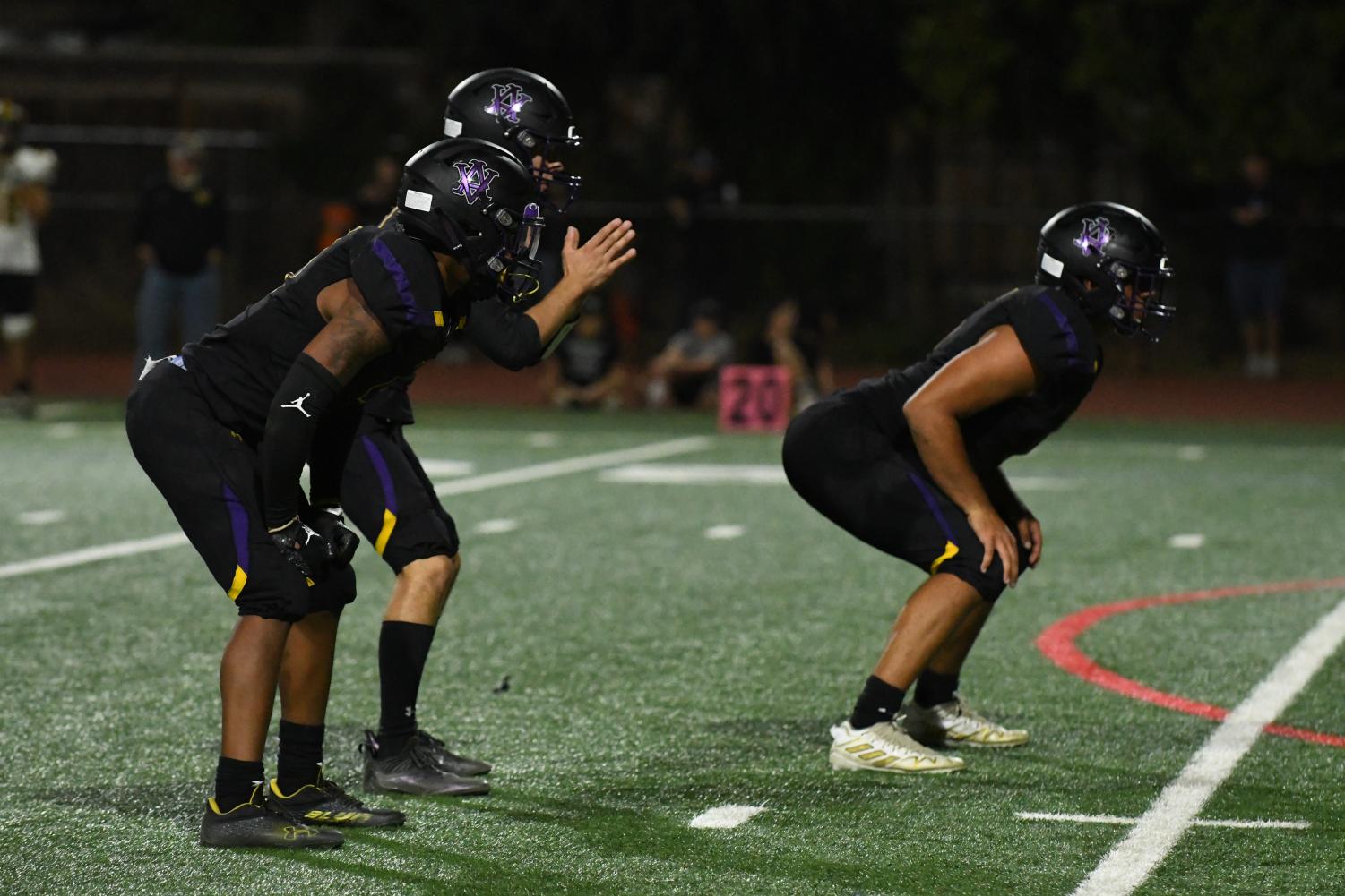 Amador Valley Football beats Granada 38-10 at its first home game