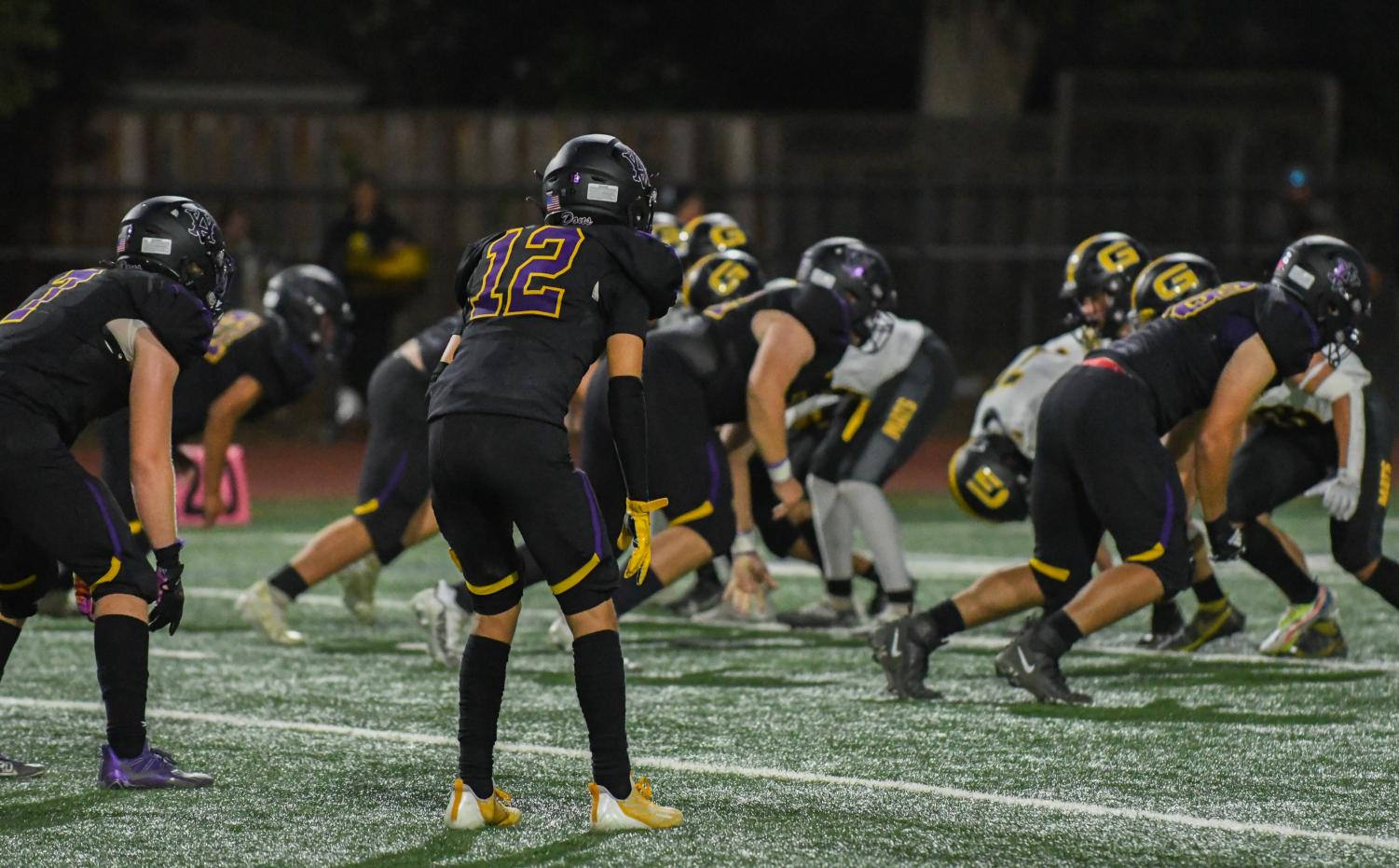Amador Valley Football beats Granada 38-10 at its first home game