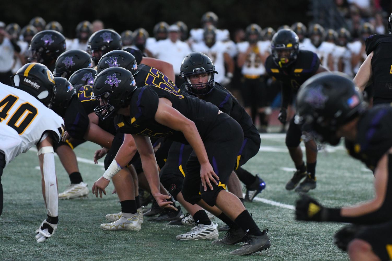 Amador+Valley+Football+beats+Granada+38-10+at+its+first+home+game